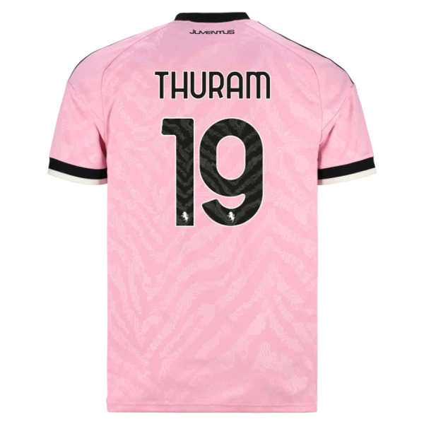Juventus Thuram 19 Bortetrøye 2026/2027