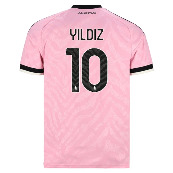 Juventus Yildiz 10 Bortetrøye 2026/2027