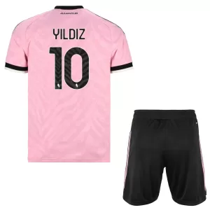 Juventus Yildiz 10 Bortetrøye Barn 2026/2027