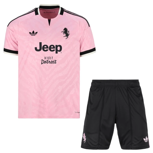 Juventus Yildiz 10 Bortetrøye Barn 2026/2027