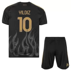 Juventus Yildiz 10 Tredjetrøye Barn 2026/2027