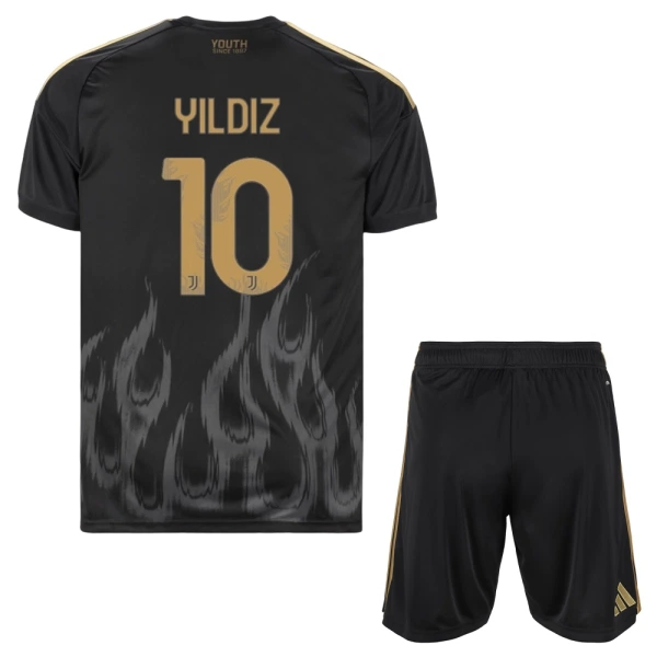 Juventus Yildiz 10 Tredjetrøye Barn 2026/2027 Juventus Yildiz 10 Tredjetrøye Barn 2026/2027