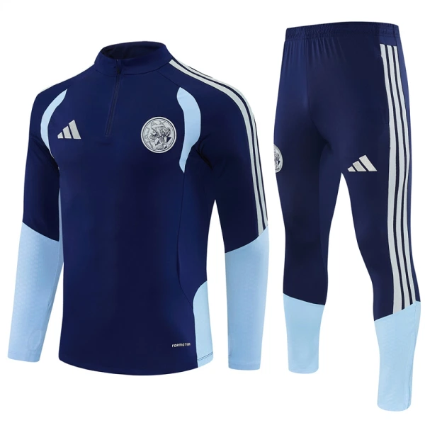 Ajax Amsterdam Trenings Collegegenser Set 2026/2027 Blå Ajax Amsterdam Trenings Collegegenser Set 2026/2027 Blå