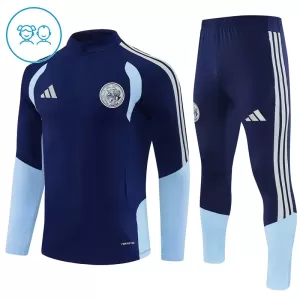 Ajax Amsterdam Trenings Collegegenser Set Barn 2026/2027 Blå