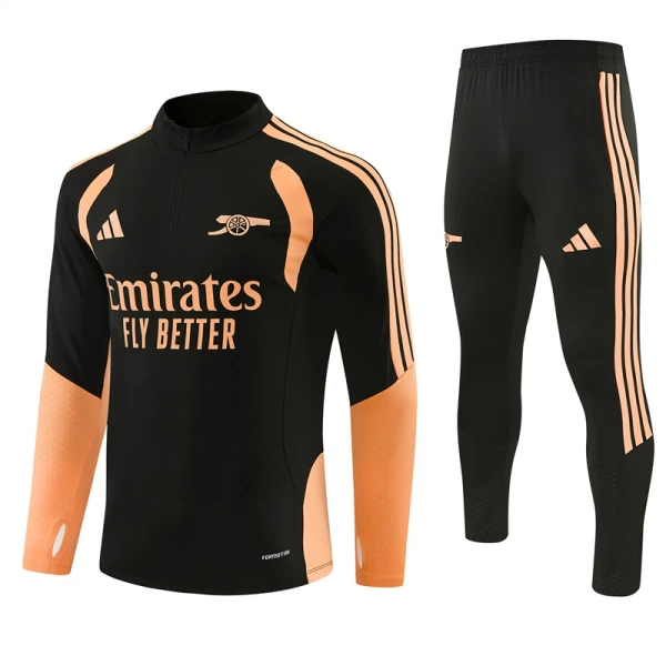 Arsenal Trenings Collegegenser Set 2026/2027 Svart Arsenal Trenings Collegegenser Set 2026/2027 Svart