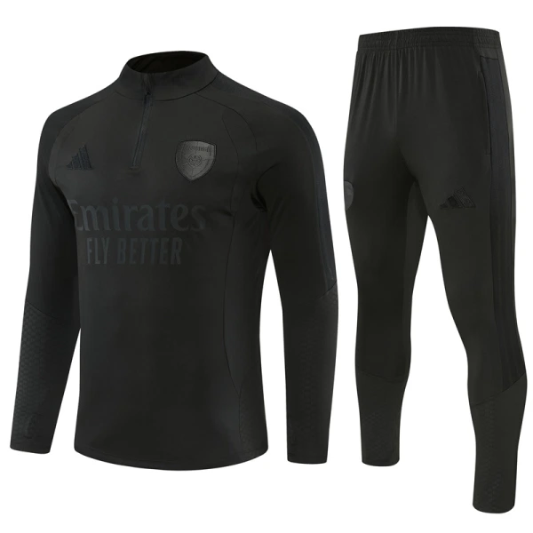 Arsenal Trenings Collegegenser Set 2026/2027 Svart Arsenal Trenings Collegegenser Set 2026/2027 Svart