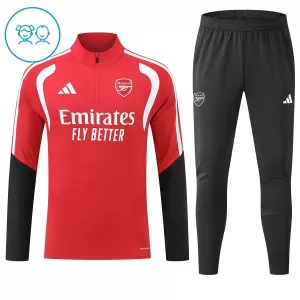 Arsenal Trenings Collegegenser Set Barn 2026/2027 Rød