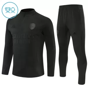 Arsenal Trenings Collegegenser Set Barn 2026/2027 Svart Arsenal Trenings Collegegenser Set Barn 2026/2027 Svart