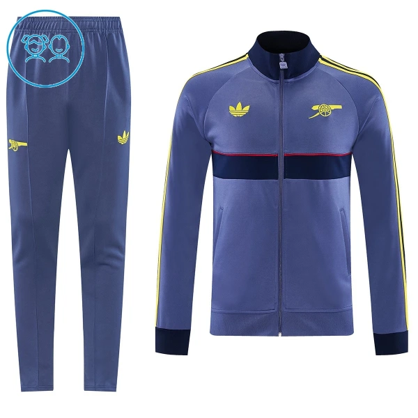 Arsenal Treningsjakkedresser Barn 2026/2027 Lilla Arsenal Treningsjakkedresser Barn 2026/2027 Lilla