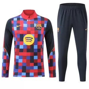 Barcelona Trenings Collegegenser Set 2026/2027 Rød