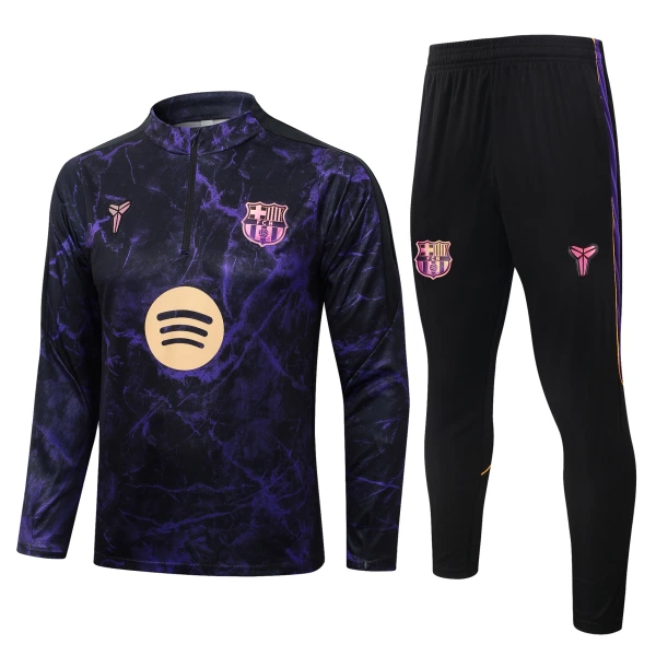 Barcelona Trenings Collegegenser Set 2026/2027 Svart Barcelona Trenings Collegegenser Set 2026/2027 Svart
