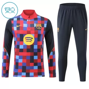 Barcelona Trenings Collegegenser Set Barn 2026/2027 Rød