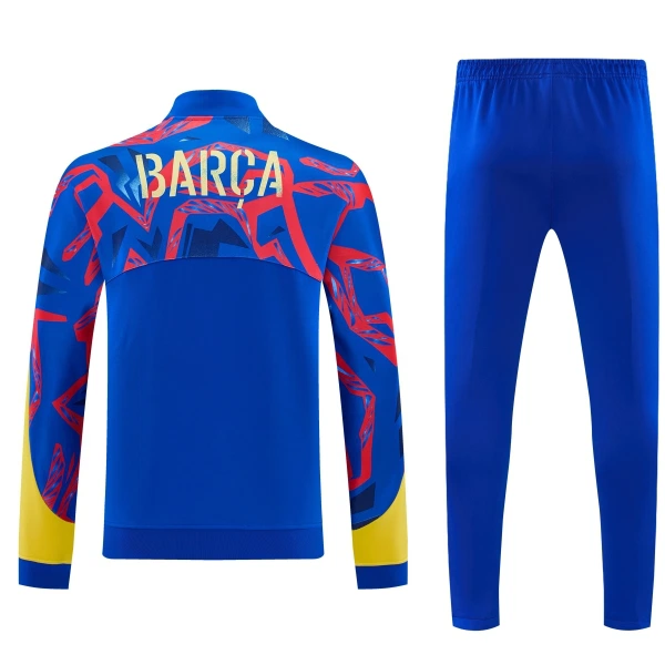 Barcelona Treningsjakkedresser 2026/2027 Blå