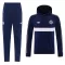 Bayern München Hoodie Trenings Collegegenser Set 2026/2027 Navy