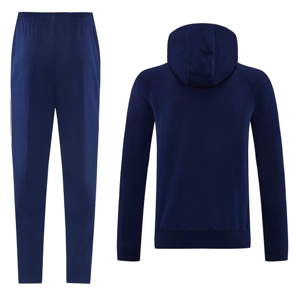 Bayern München Hoodie Trenings Collegegenser Set 2026/2027 Navy