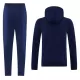 Bayern München Hoodie Trenings Collegegenser Set 2026/2027 Navy