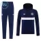 Bayern München Hoodie Trenings Collegegenser Set Barn 2026/2027 Navy