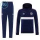 Bayern München Hoodie Trenings Collegegenser Set Barn 2026/2027 Navy
