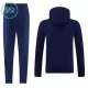 Bayern München Hoodie Trenings Collegegenser Set Barn 2026/2027 Navy
