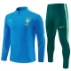 Brasil Trenings Collegegenser Set 2026/2027 Blå Brasil Trenings Collegegenser Set 2026/2027 Blå