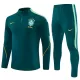 Brasil Trenings Collegegenser Set 2026/2027 Grønn Brasil Trenings Collegegenser Set 2026/2027 Grønn