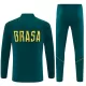 Brasil Trenings Collegegenser Set 2026/2027 Grønn