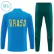 Brasil Trenings Collegegenser Set Barn 2026/2027 Blå