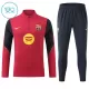 FC Barcelona Trenings Collegegenser Set Barn 2026/2027 Rød
