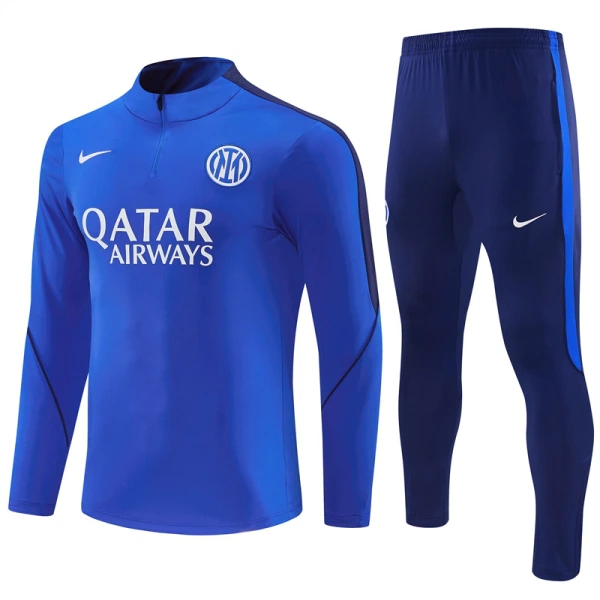 Inter Milan Trenings Collegegenser Set 2026/2027 Blå