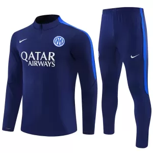 Inter Milan Trenings Collegegenser Set 2026/2027 Blå