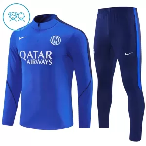 Inter Milan Trenings Collegegenser Set Barn 2026/2027 Blå