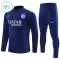 Inter Milan Trenings Collegegenser Set Barn 2026/2027 Blå