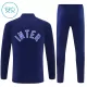 Inter Milan Trenings Collegegenser Set Barn 2026/2027 Blå