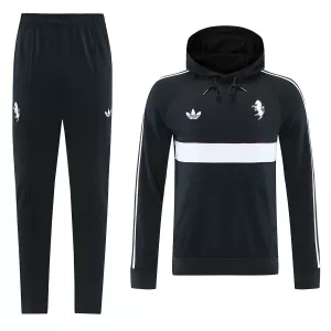 Juventus Hoodie Trenings Collegegenser Set 2026/2027 Svart Juventus Hoodie Trenings Collegegenser Set 2026/2027 Svart