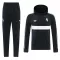 Juventus Hoodie Trenings Collegegenser Set 2026/2027 Svart
