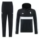 Juventus Hoodie Trenings Collegegenser Set 2026/2027 Svart