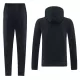 Juventus Hoodie Trenings Collegegenser Set 2026/2027 Svart