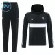 Juventus Hoodie Trenings Collegegenser Set Barn 2026/2027 Svart Juventus Hoodie Trenings Collegegenser Set Barn 2026/2027 Svart