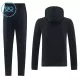 Juventus Hoodie Trenings Collegegenser Set Barn 2026/2027 Svart