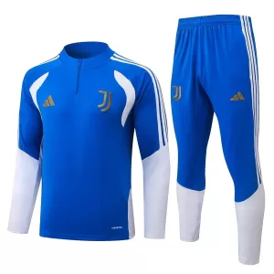 Juventus Trenings Collegegenser Set 2026/2027 Blå