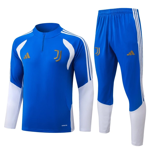 Juventus Trenings Collegegenser Set 2026/2027 Blå Juventus Trenings Collegegenser Set 2026/2027 Blå