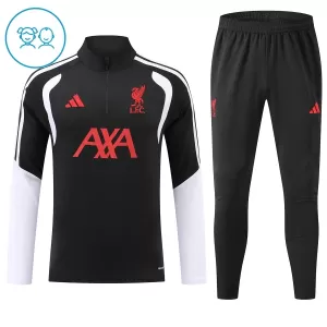 Liverpool Trenings Collegegenser Set Barn 2026/2027 Svart