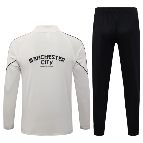Manchester City Trenings Collegegenser Set 2026/2027 Grå