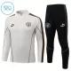 Manchester City Trenings Collegegenser Set Barn 2026/2027 Grå Manchester City Trenings Collegegenser Set Barn 2026/2027 Grå
