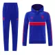 Manchester United Hoodie Trenings Collegegenser Set 2026/2027 Blå Manchester United Hoodie Trenings Collegegenser Set 2026/2027 Blå