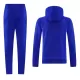 Manchester United Hoodie Trenings Collegegenser Set 2026/2027 Blå