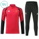 Manchester United Trenings Collegegenser Set Barn 2026/2027 Rød Manchester United Trenings Collegegenser Set Barn 2026/2027 Rød
