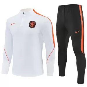 Nederland Trenings Collegegenser Set 2026/2027 Hvit
