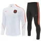 Nederland Trenings Collegegenser Set 2026/2027 Hvit Nederland Trenings Collegegenser Set 2026/2027 Hvit