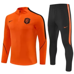 Nederland Trenings Collegegenser Set 2026/2027 Oransje